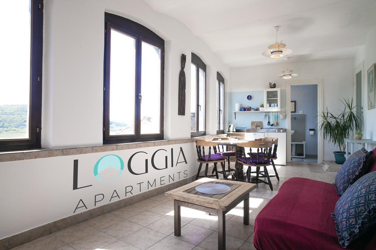 Loggia Motovun Apartment Exterior photo